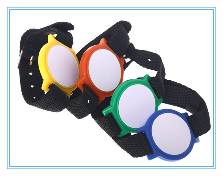 Ntag 213 NFC tags RFID bracelets for events